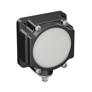 Banner Engineering 66mm Status Indicator; 1-Segment; Green > Red > Blue; Flashing; 12-30VDC; M12 Quick Disconnect